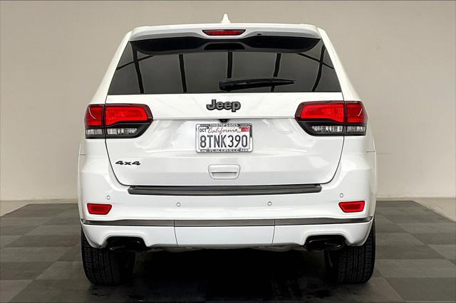 2018 Jeep Grand Cherokee High Altitude 4x4