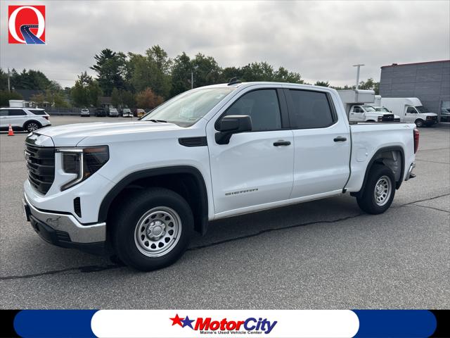 2024 GMC Sierra 1500 4WD Crew Cab Short Box Pro