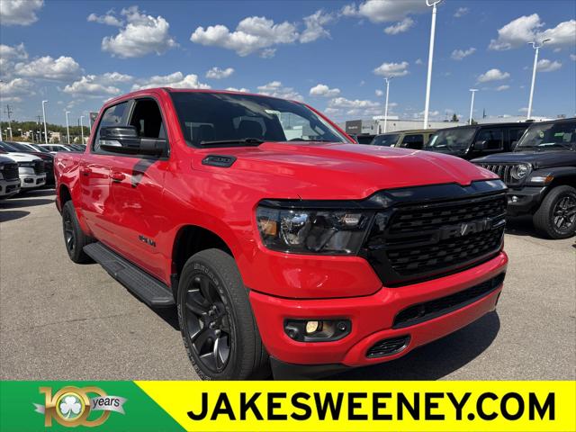 2022 RAM 1500 Big Horn Crew Cab 4x4 57 Box