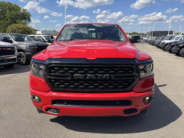 2022 RAM 1500 Big Horn Crew Cab 4x4 57 Box