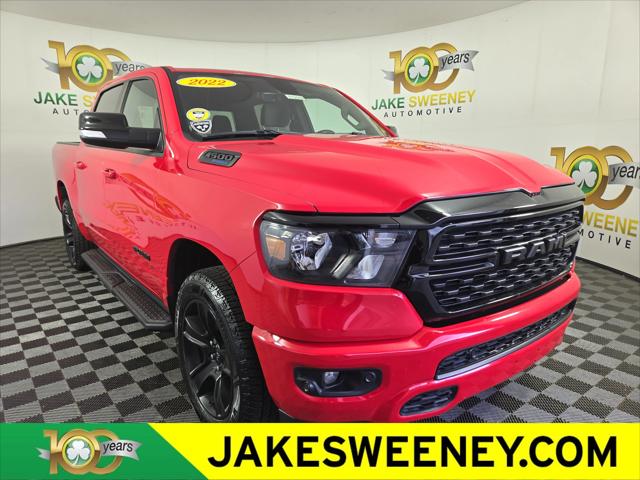 2022 RAM 1500 Big Horn Crew Cab 4x4 57 Box