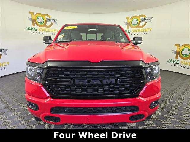 2022 RAM 1500 Big Horn Crew Cab 4x4 57 Box