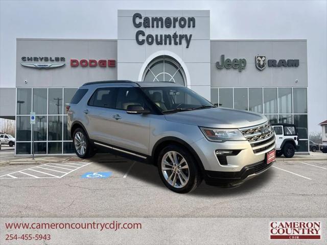 2018 Ford Explorer XLT 2018 Ford Explorer XLT