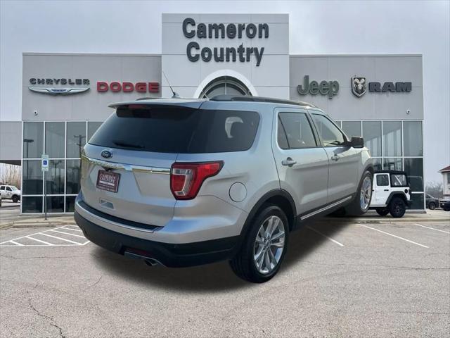 2018 Ford Explorer XLT 2018 Ford Explorer XLT