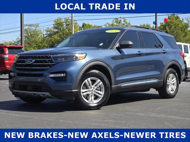 2020 Ford Explorer XLT
