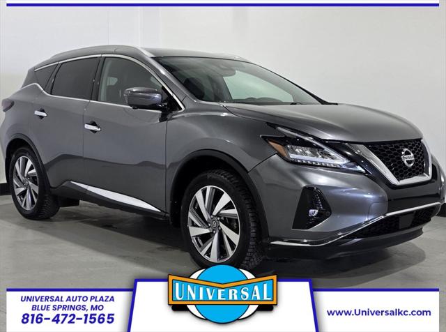 2021 Nissan Murano SL Intelligent AWD 2021 Nissan Murano SL Intelligent AWD