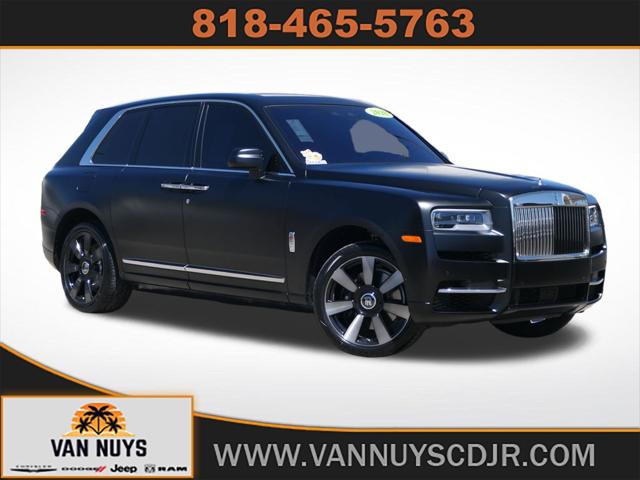 2020 Rolls-Royce Cullinan Base