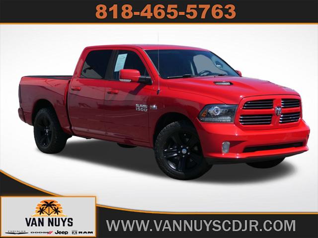 2016 RAM 1500 Sport