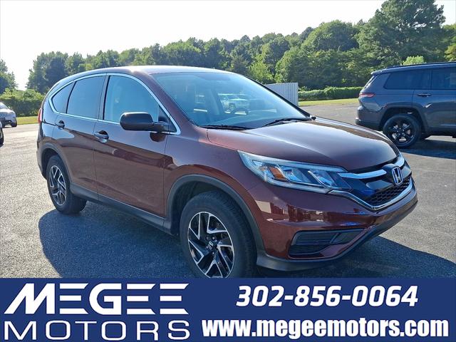 2016 Honda CR-V SE