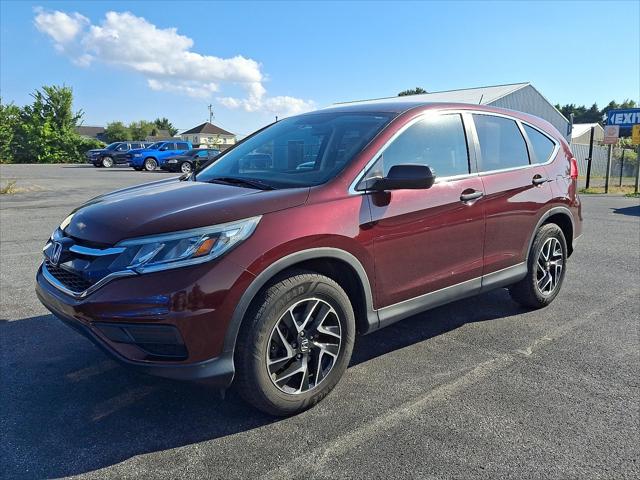 2016 Honda CR-V SE