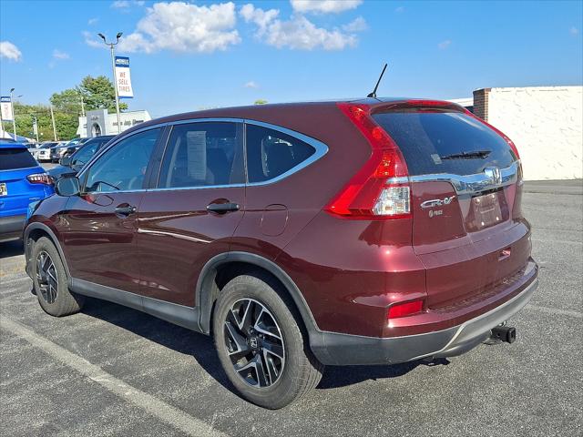 2016 Honda CR-V SE