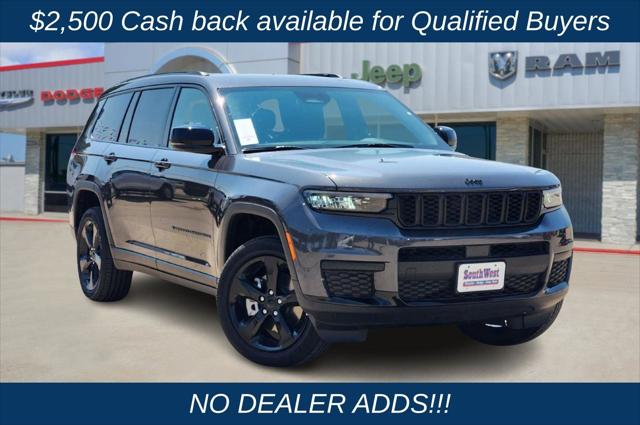 2025 Jeep Grand Cherokee GRAND CHEROKEE L ALTITUDE X 4X4