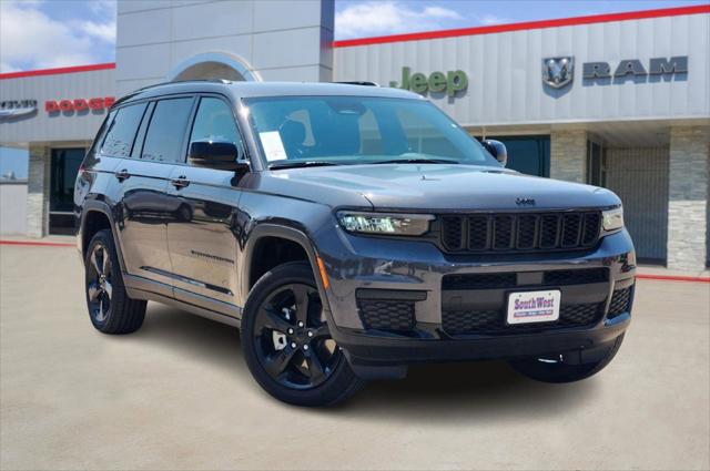 2025 Jeep Grand Cherokee GRAND CHEROKEE L ALTITUDE X 4X4 2025 Jeep Grand Cherokee GRAND CHEROKEE L ALTITUDE X 4X4