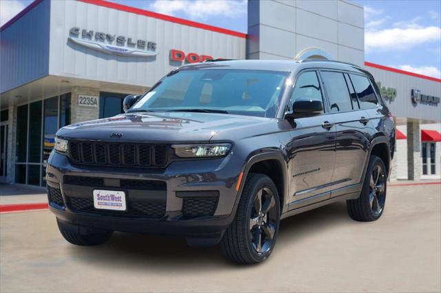 2025 Jeep Grand Cherokee GRAND CHEROKEE L ALTITUDE X 4X4 2025 Jeep Grand Cherokee GRAND CHEROKEE L ALTITUDE X 4X4