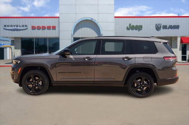 2025 Jeep Grand Cherokee GRAND CHEROKEE L ALTITUDE X 4X4 2025 Jeep Grand Cherokee GRAND CHEROKEE L ALTITUDE X 4X4