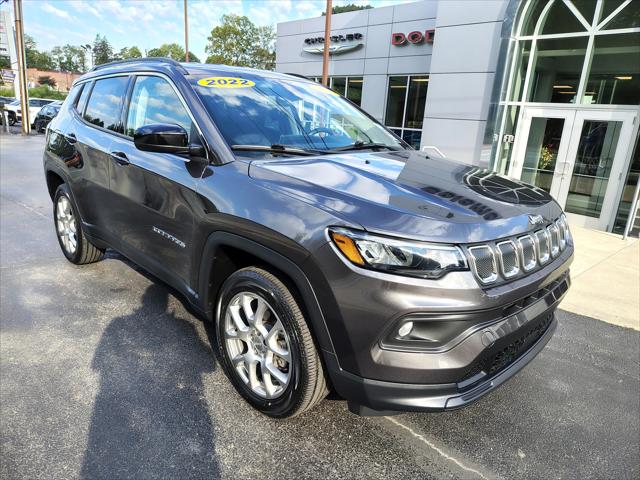 2022 Jeep Compass Latitude Lux 4x4
