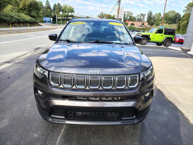 2022 Jeep Compass Latitude Lux 4x4