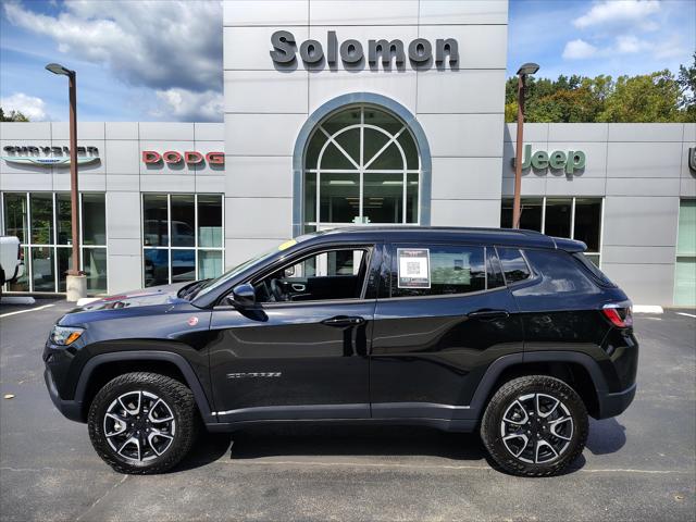 2024 Jeep Compass Trailhawk 4x4