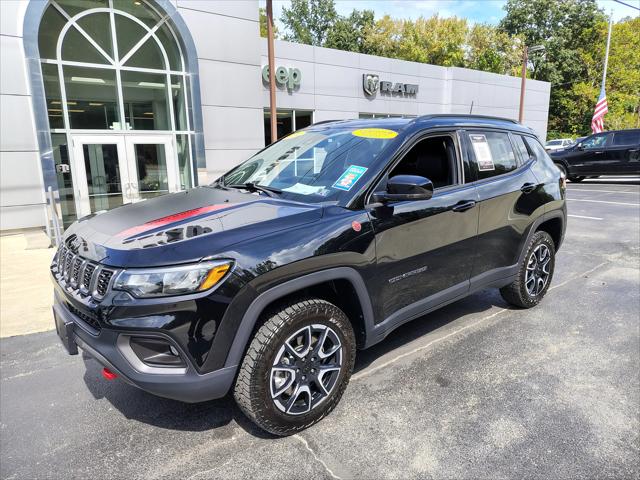 2024 Jeep Compass Trailhawk 4x4