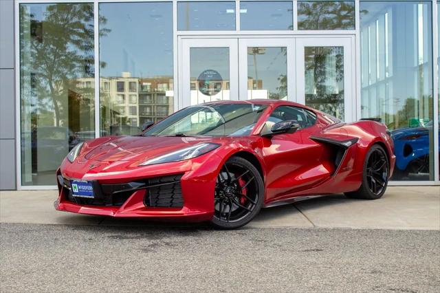 2025 Chevrolet Corvette Z06 RWD Coupe 2LZ