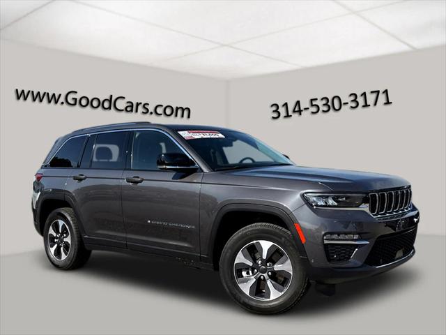 2022 Jeep Grand Cherokee 4xe Limited 4x4 2022 Jeep Grand Cherokee 4xe Limited 4x4