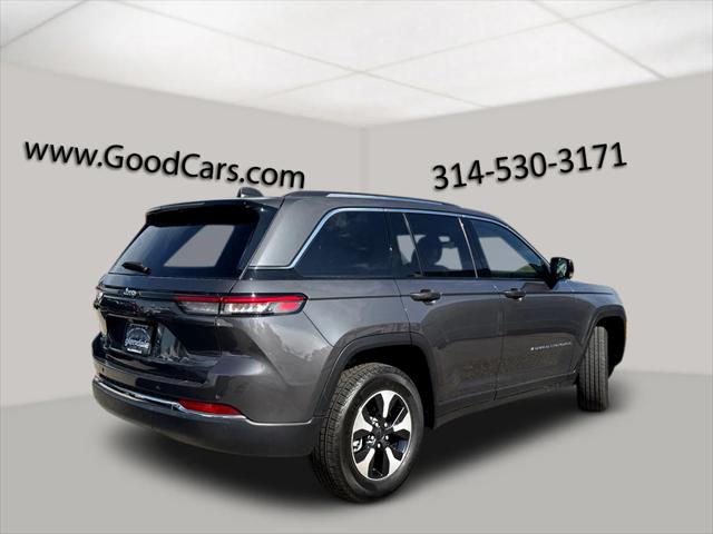2022 Jeep Grand Cherokee 4xe Limited 4x4 2022 Jeep Grand Cherokee 4xe Limited 4x4