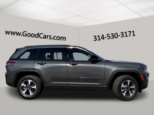 2022 Jeep Grand Cherokee 4xe Limited 4x4 2022 Jeep Grand Cherokee 4xe Limited 4x4