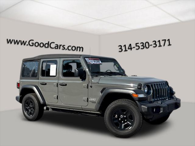 2020 Jeep Wrangler Unlimited Sport 4X4 2020 Jeep Wrangler Unlimited Sport 4X4