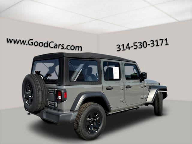 2020 Jeep Wrangler Unlimited Sport 4X4 2020 Jeep Wrangler Unlimited Sport 4X4