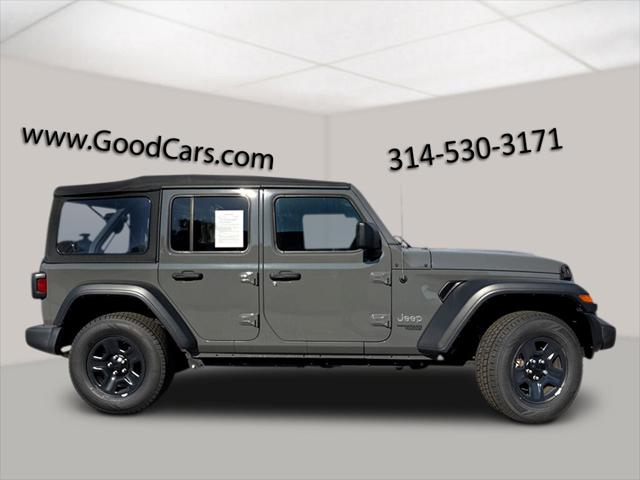 2020 Jeep Wrangler Unlimited Sport 4X4 2020 Jeep Wrangler Unlimited Sport 4X4