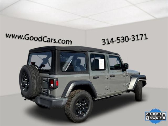 2020 Jeep Wrangler Unlimited Sport 4X4 2020 Jeep Wrangler Unlimited Sport 4X4