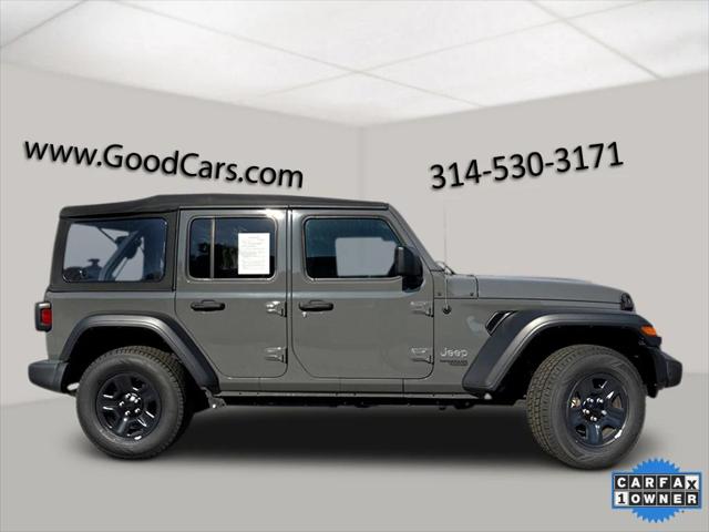 2020 Jeep Wrangler Unlimited Sport 4X4 2020 Jeep Wrangler Unlimited Sport 4X4
