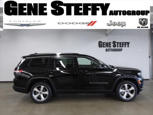 2022 Jeep Grand Cherokee L Limited 4x4 2022 Jeep Grand Cherokee L Limited 4x4