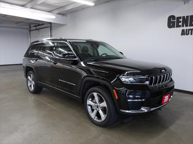 2022 Jeep Grand Cherokee L Limited 4x4 2022 Jeep Grand Cherokee L Limited 4x4