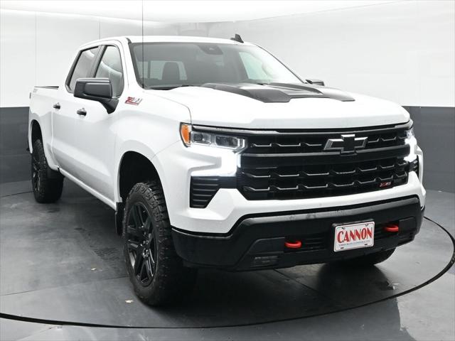 2024 Chevrolet Silverado 1500 4WD Crew Cab Short Bed LT Trail Boss
