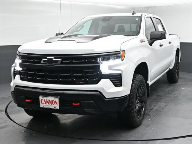 2024 Chevrolet Silverado 1500 4WD Crew Cab Short Bed LT Trail Boss
