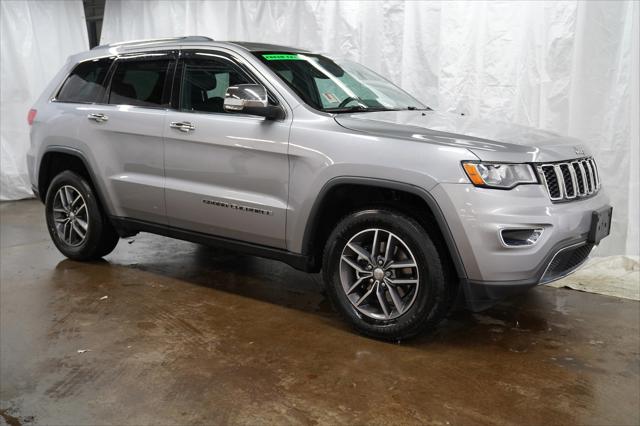 2017 Jeep Grand Cherokee Limited 4x4