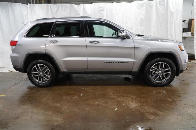 2017 Jeep Grand Cherokee Limited 4x4