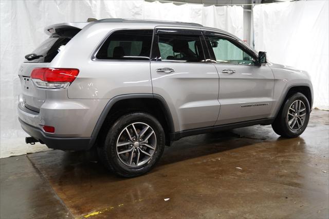 2017 Jeep Grand Cherokee Limited 4x4