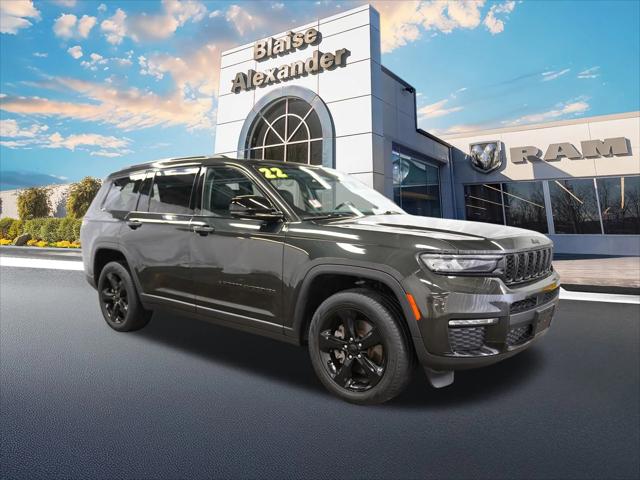 2022 Jeep Grand Cherokee L Limited 4x4 2022 Jeep Grand Cherokee L Limited 4x4