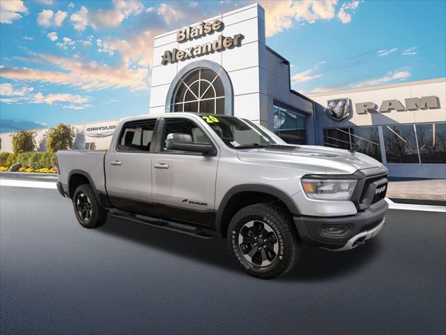 2020 RAM 1500 Rebel Crew Cab 4x4 57 Box