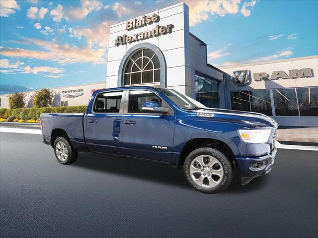2022 RAM 1500 Big Horn Crew Cab 4x4 64 Box
