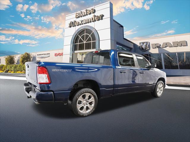 2022 RAM 1500 Big Horn Crew Cab 4x4 64 Box