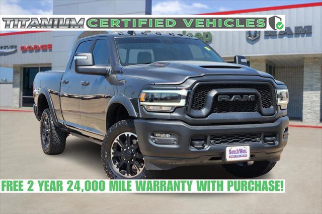 2024 RAM 2500 Power Wagon Rebel Crew Cab 4x4 64 Box