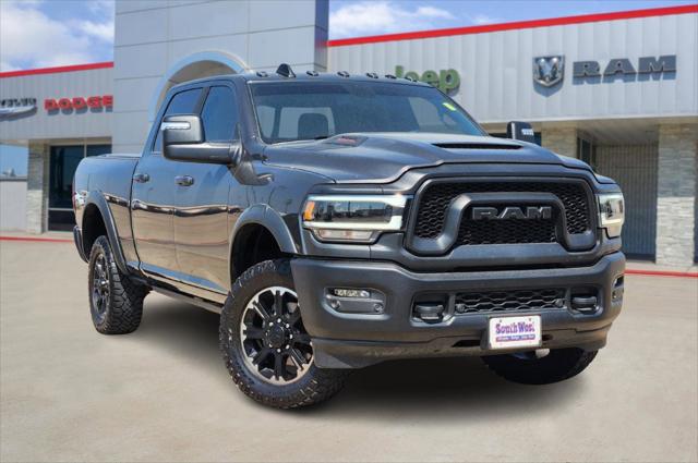 2024 RAM 2500 Power Wagon Rebel Crew Cab 4x4 64 Box 2024 RAM 2500 Power Wagon Rebel Crew Cab 4x4 64 Box