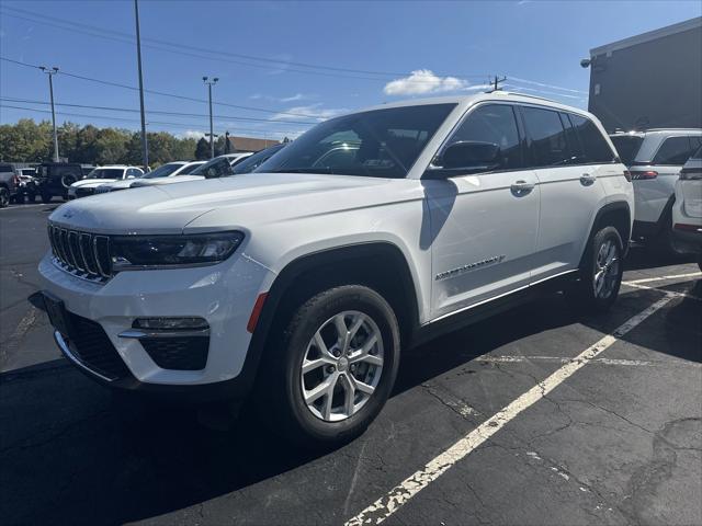 2023 Jeep Grand Cherokee Limited 4x4 2023 Jeep Grand Cherokee Limited 4x4