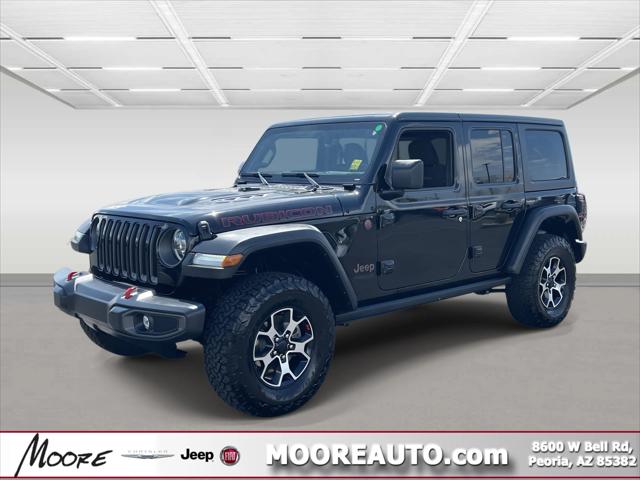 2021 Jeep Wrangler Unlimited Rubicon 4X4 2021 Jeep Wrangler Unlimited Rubicon 4X4