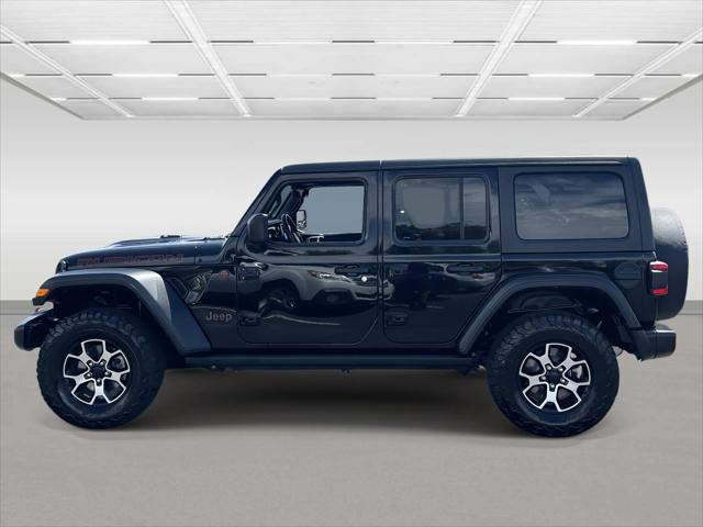 2021 Jeep Wrangler Unlimited Rubicon 4X4 2021 Jeep Wrangler Unlimited Rubicon 4X4