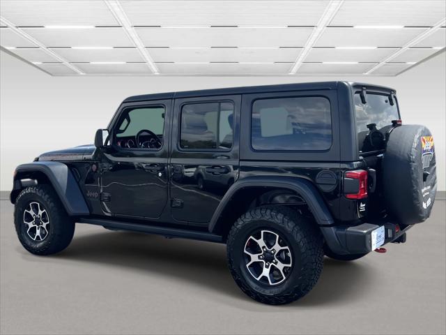 2021 Jeep Wrangler Unlimited Rubicon 4X4 2021 Jeep Wrangler Unlimited Rubicon 4X4