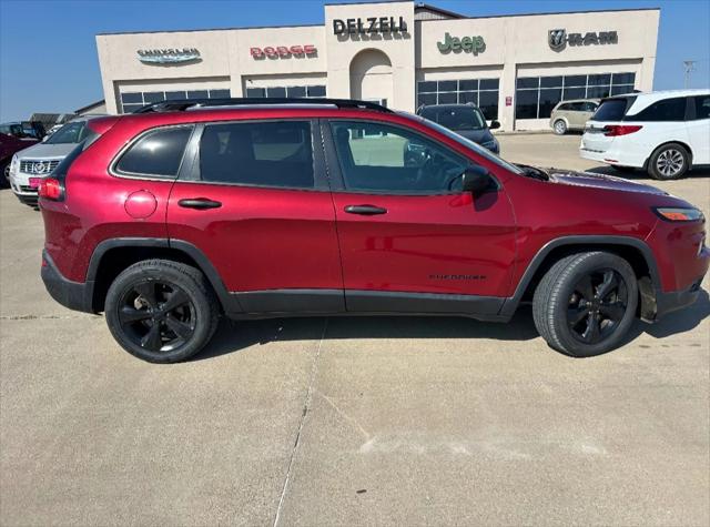2016 Jeep Cherokee Altitude 2016 Jeep Cherokee Altitude